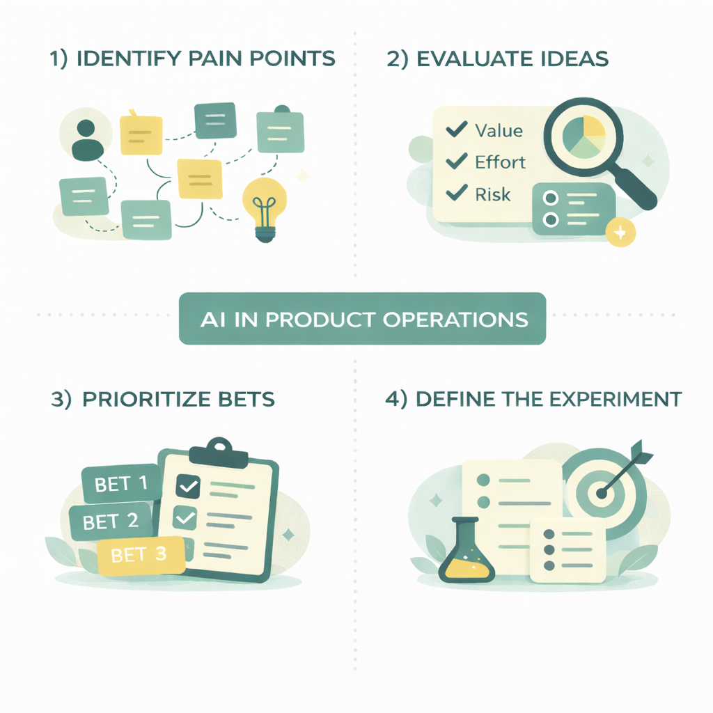 How Our Small Product Team Decides Where AI Is Actually Worth Using