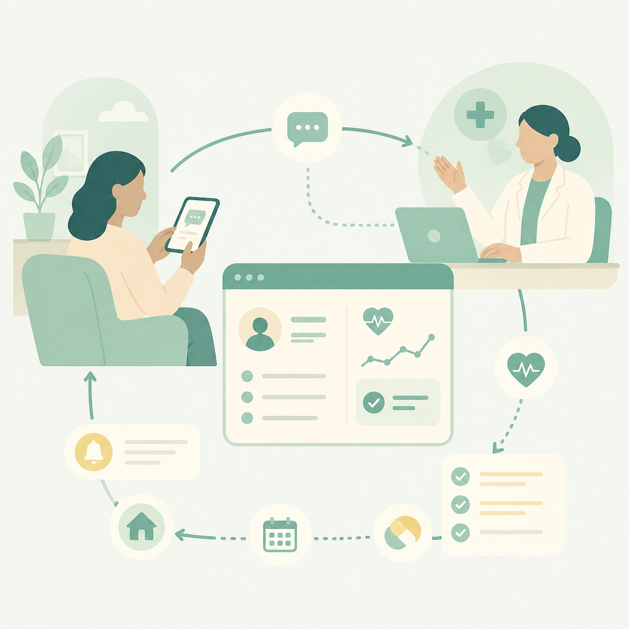 Continuous Care Is an Operating Model, Not a Feature